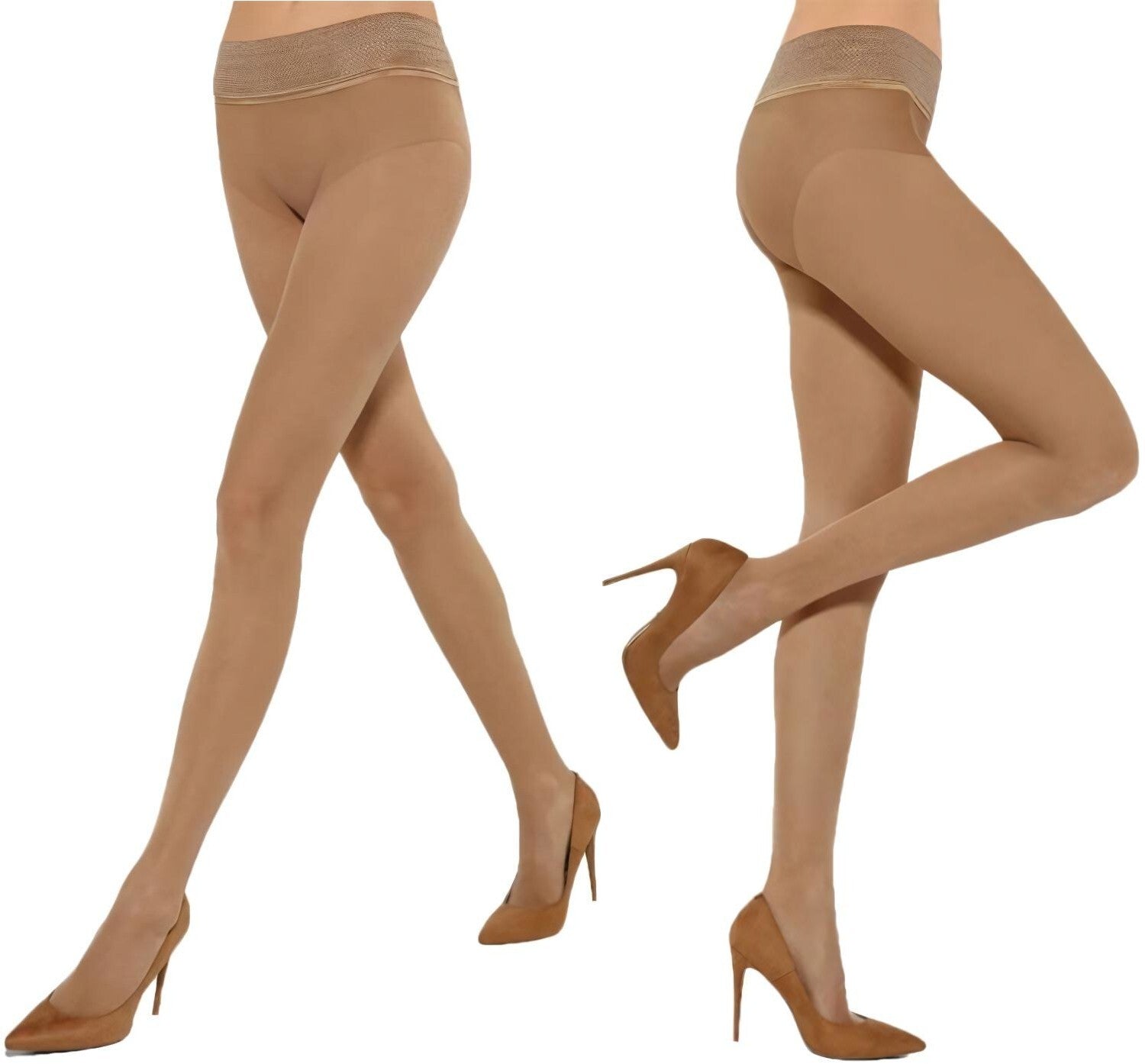 High Quality Gatta Discrete Seamless Hipsters Sheer Tights No Seam 15 Den Denier