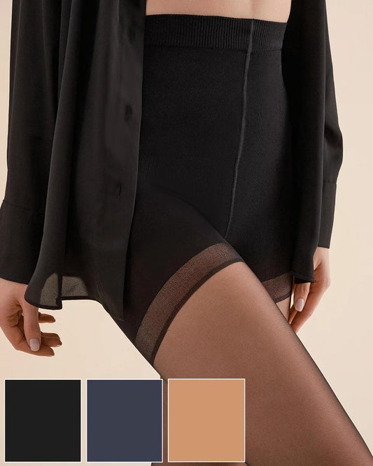 High Quality Anti Cellulite Slimming Hips Thighs Bum Shaping Tights 20 Den S-XL